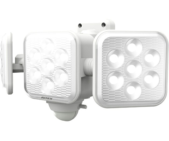 5W×3灯　フリーアーム式　LED乾電池センサーライト