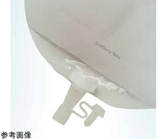 センシュラ ミオ2 消化管・尿路ストーマ用 二品系装具 ウロ 透明 40mm 1箱（10枚入）