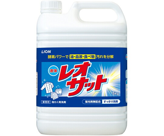 液体レオサット　5kg×3本入