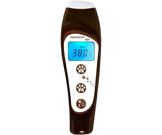 【動物用】 非接触体温計 ビジオフォーカス VET　BS-06610