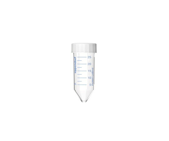 エッペンドルフコニカルチューブ 25mL スクリューキャップ Protein LoBind 50本×4袋入