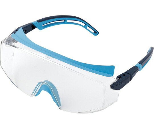 JIS規格品 保護めがね X-9167SN uvex OTG SN CBX （曇り止め加工）