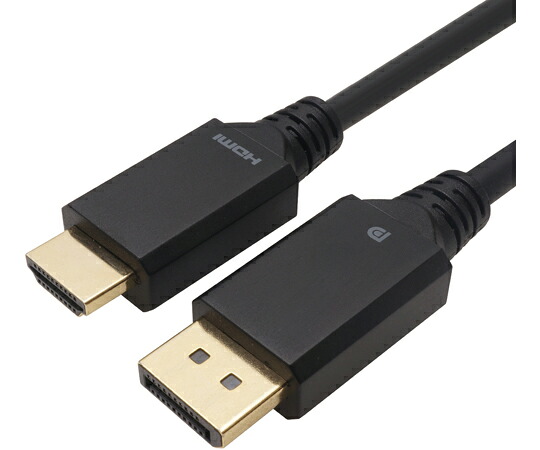 DisplayPort→HDMI変換ケーブル 4K/60p対応 10m