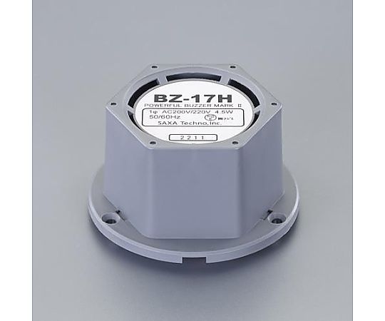 AC100V/92mm 強力ブザー