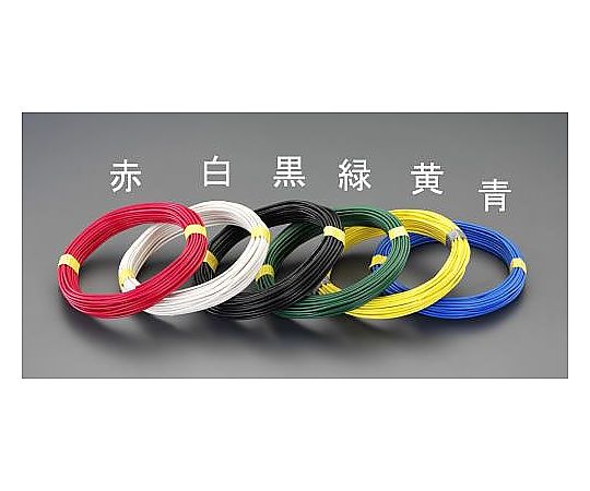 2.0mmx100m ＩＶ電線(単線/黄)｜液晶保護フィルムとカバーケース卸