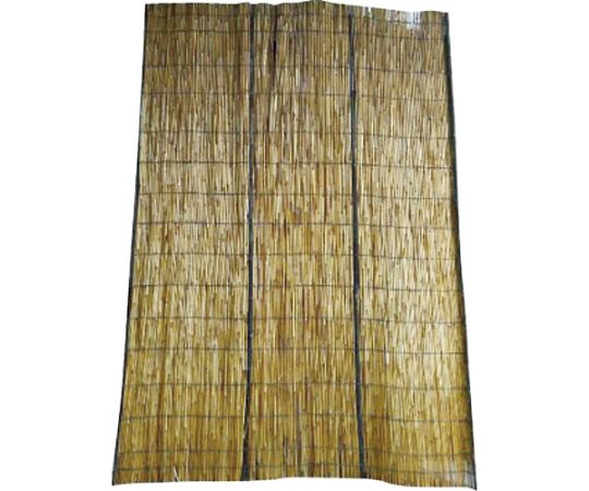 高級たてず ブラウン（炭化葦） 10尺&times;6尺｜液晶保護フィルムとカバーケース卸