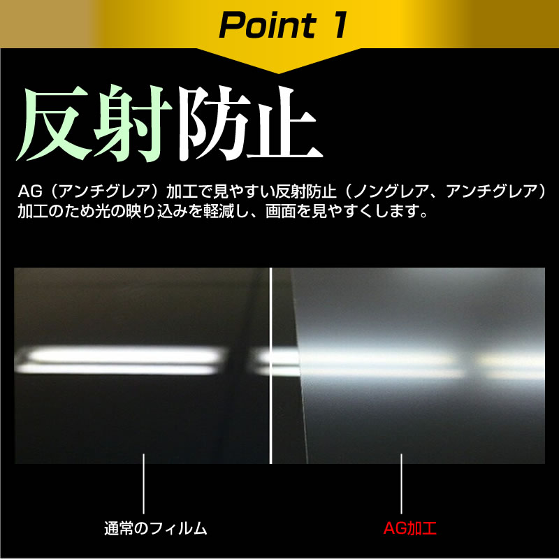 トヨタ純正 カーナビ T-connectナビ (アルファード/ ヴェルファイヤ専用) NSZT-YA4T [9インチ] 反射防止 ノングレア  液晶保護フィルム 保護フィルム メール便送料無料｜液晶保護フィルムとカバーケース卸
