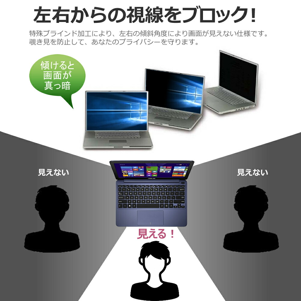 レノボThinkPadX13Gen1シリーズ2020年版マグネットタイプ覗き見防止フィルタープライバシーフィルターリバーシブルタイプメール便送料無料