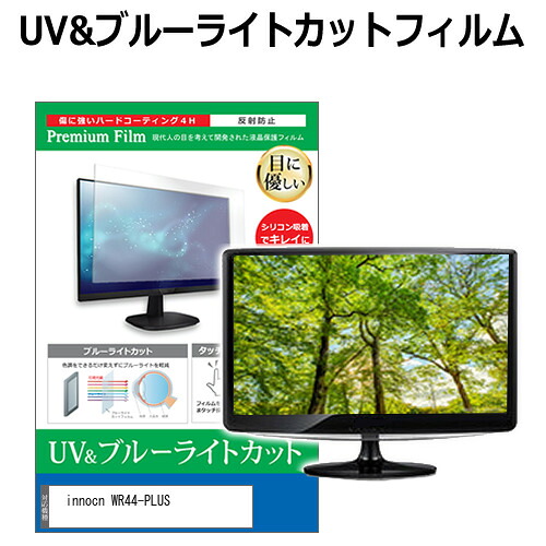 innocn WR44-PLUS [43.8インチ] 保護 フィルム カバー シート ブルーライトカット 反射防止 指紋防止 液晶保護フィルム メール便送料無料 jgs bgt 互換品