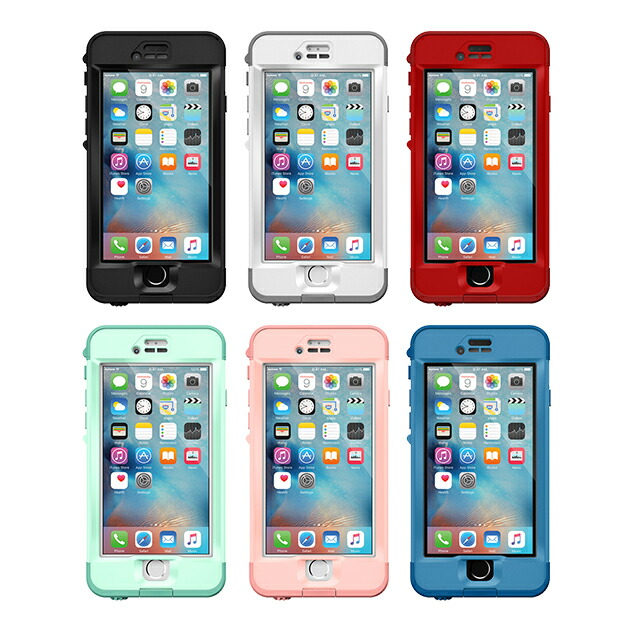 珍しい Lifeproof ライフプルーフ Nuud For Iphone6s Plus アイフォン6sプラス用 耐衝撃ケース 全5色 耐衝撃 防水 防塵 ミルスペック Ip68 指紋認証 補償サービス付 限定価格セール Atsu Edu Ge