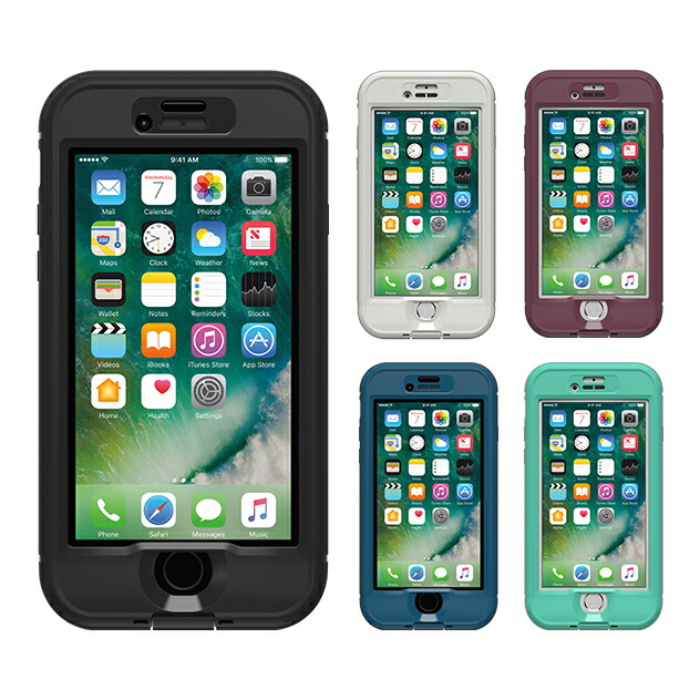 楽天市場 正規販売代理店 Lifeproof ライフプルーフ Nuud For Iphone 7 アイフォン7用 耐衝撃ケース 全5色 耐衝撃 防水 防塵 ミルスペック Ip68 指紋認証 補償サービス付 Fox Store楽天市場店