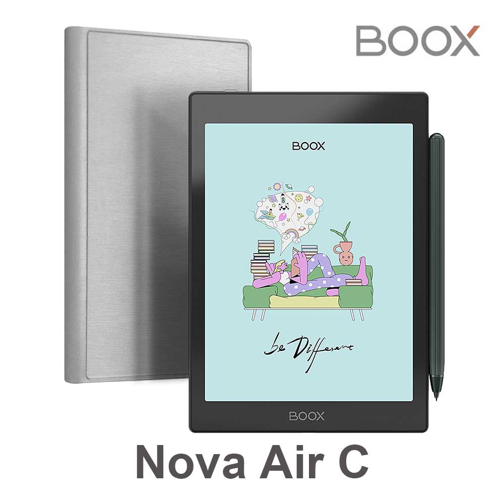 【楽天市場】【あす楽】 BOOX ブークス Nova Air C with Magnetic