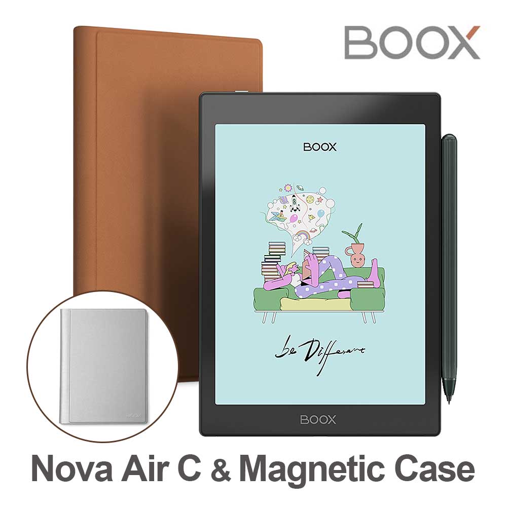 楽天市場】【あす楽】 BOOX ブークス Nova Air C 7.8インチ Android11 