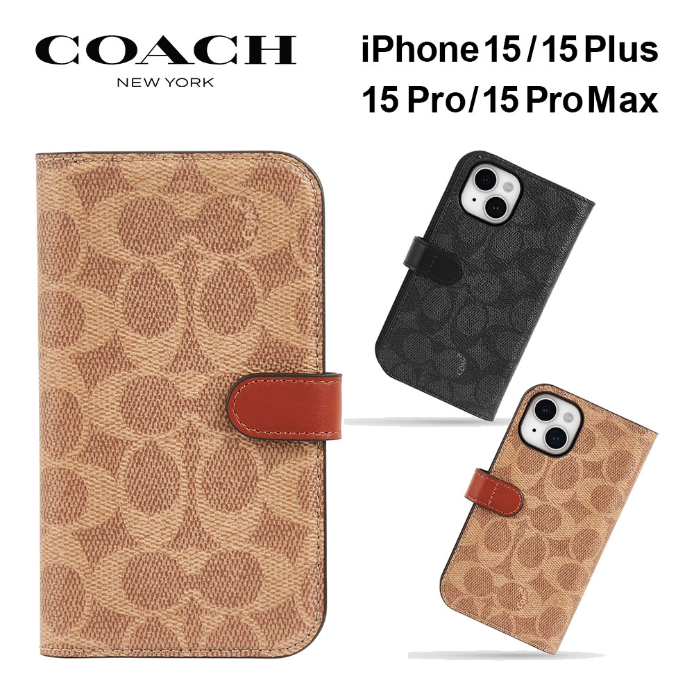 楽天市場】Coach コーチ スマホケース Folio Case for iPhone 11 手帳 