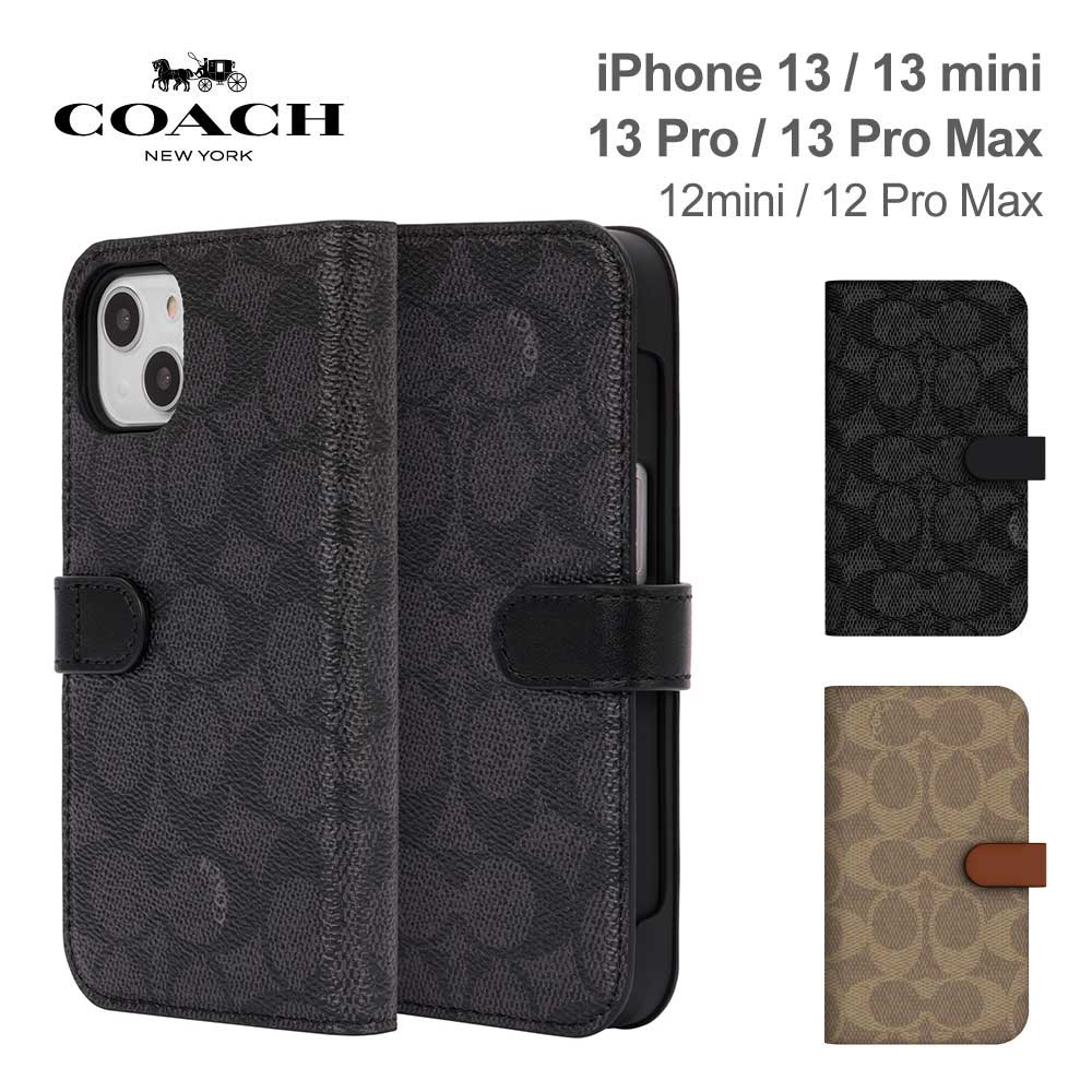 楽天市場 正規代理店 コーチ Iphone12 Pro Max スマホケース Coach Folio Case Signature C Black Iphone Iphoneケース アイフォン ブランド スマホ ケース スマートフォン 手帳型 手帳型ケース カバー カード 定期 カード収納 女性 Fox Store楽天市場店