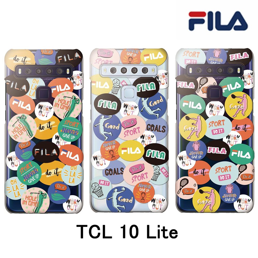【楽天市場】FILA - Clear Case Round Sticker for TCL 10 Lite：FOX STORE楽天市場店