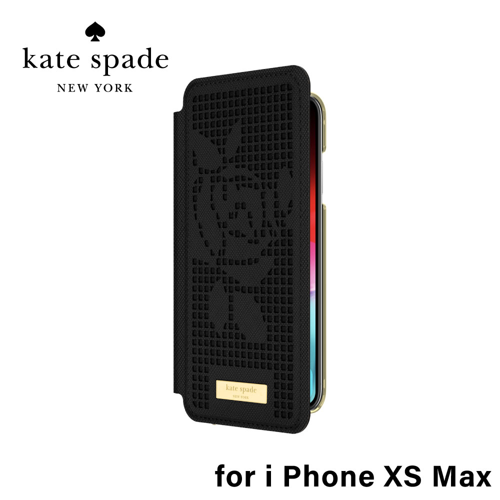 【限定セール！正規品 新品未使用】 ケイトスペード　スマホケース　KA921　黒 楽天市場】【正規代理店】 ケイトスペード Xperia XZ1
