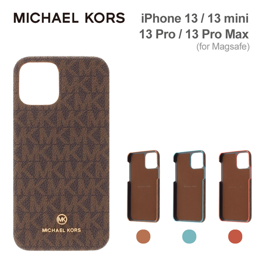 【楽天市場】【正規代理店】 マイケルコース iPhone13 Pro Max スマホケース Magsafe対応 MICHAEL KORS SLIM  WRAP CASE EDGE CORTING iPhone iPhoneケース アイフォン ブランド スマホ ケース 薄型 おしゃれ お洒落 かわいい  保護 耐衝撃 女性 彼女