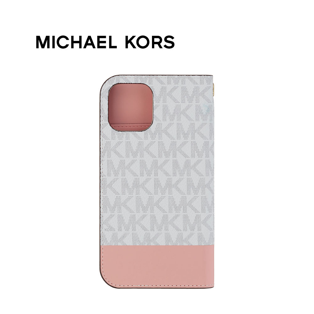 【楽天市場】【正規代理店】 マイケルコース iPhone12 iPhone12 Pro スマホケース MICHAEL KORS Folio Case 2 Tone with Tassel