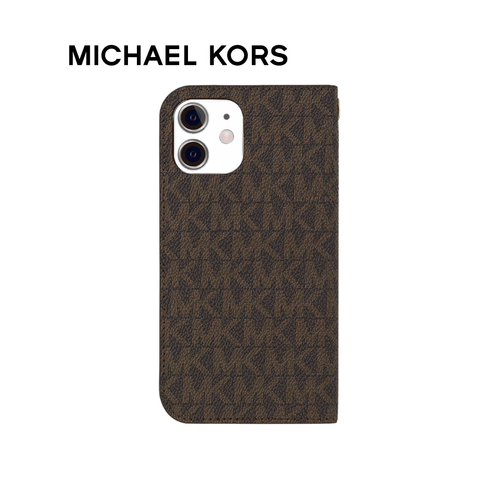 【楽天市場】iPhone 11 ケース MICHAEL KORS マイケルコース FOLIO CASE SIGNATURE with