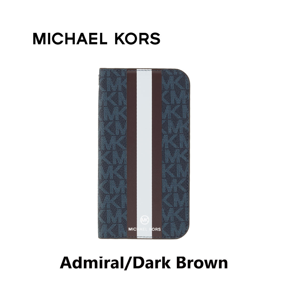 【楽天市場】MICHAEL KORS iPhone12 12Pro 手帳型 ケース マイケルコース カバー FOLIO CASE STRIPE