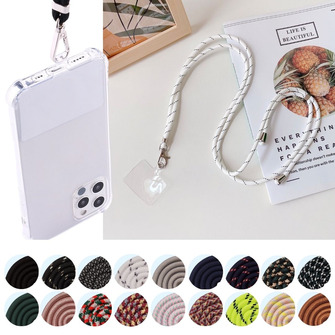 HOMESICK EISEI RE-PRODUCT Smartphone Shoulder Strap