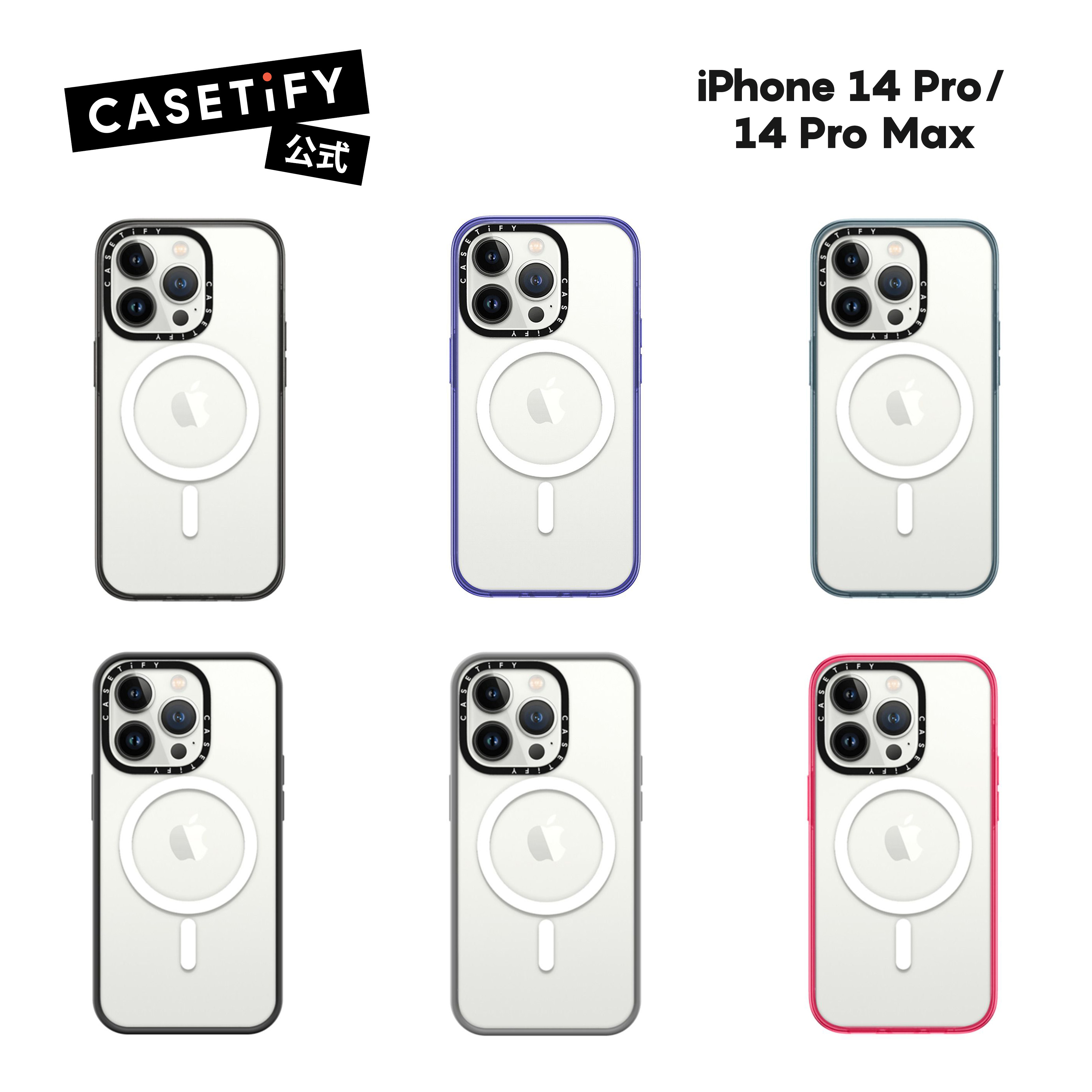 楽天市場】【公式】CASETiFY iPhone 14Pro MagSafe 対応 インパクト 