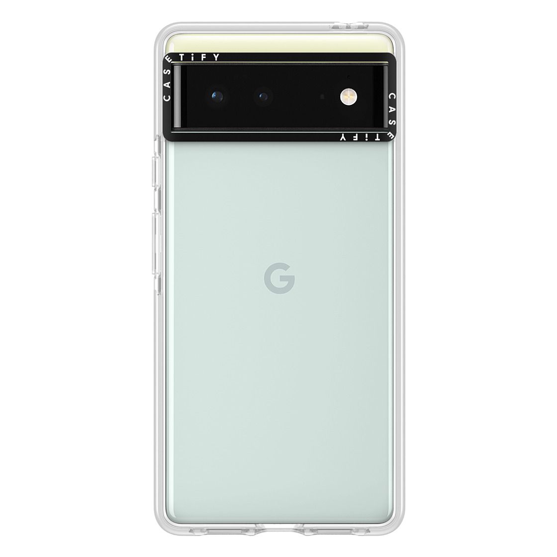 【楽天市場】【公式】CASETiFY Google Pixel 6 インパクトケース 耐衝撃 保護ケース 透明 ワイヤレス充電に対応 クリア