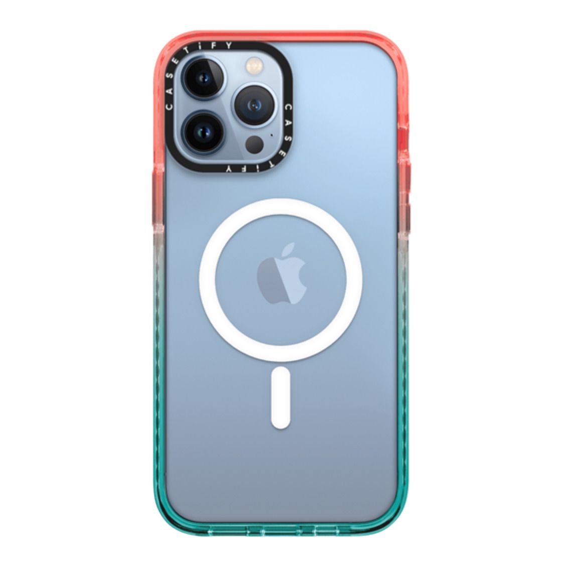 楽天市場】【公式】CASETiFY iPhone 13ProMax ウルトラインパクト ケース 耐衝撃 保護ケース 透明 ワイヤレス充電に対応 クリア  フロスト クリア ブラック シエラブルー マットブラック ピーチ : CASETiFY