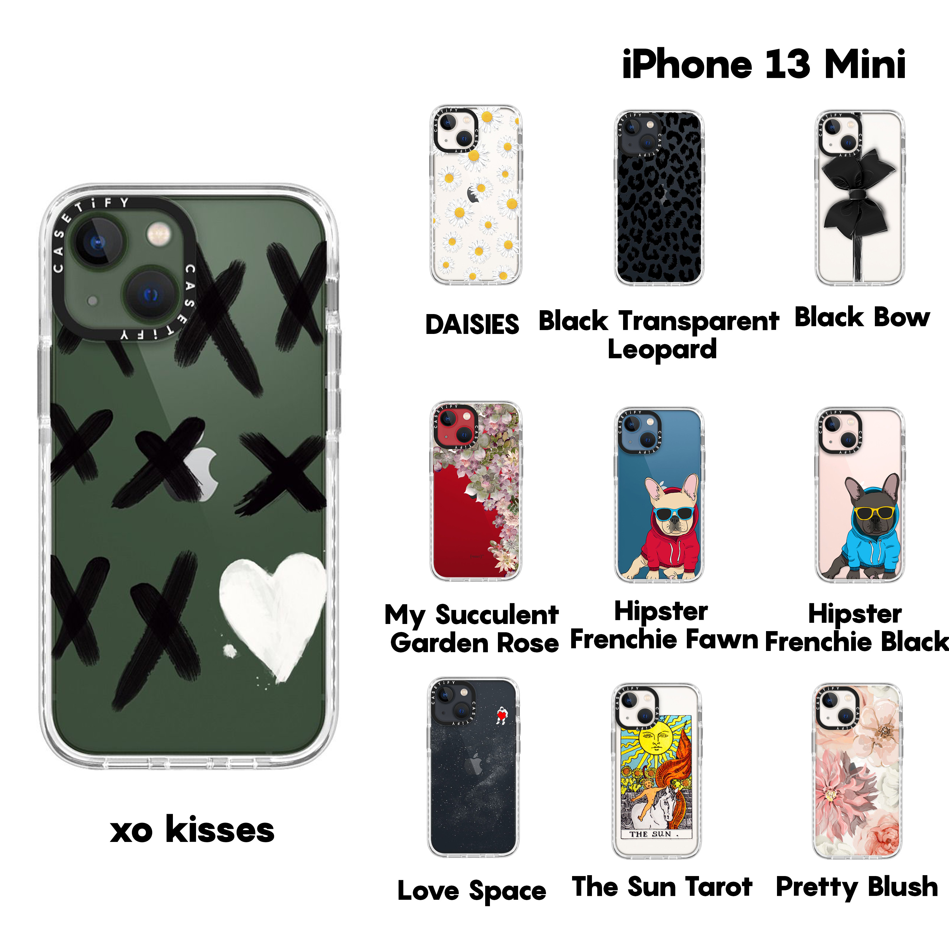 楽天市場】【公式】CASETiFY iPhone 13Mini インパクトケース クリア