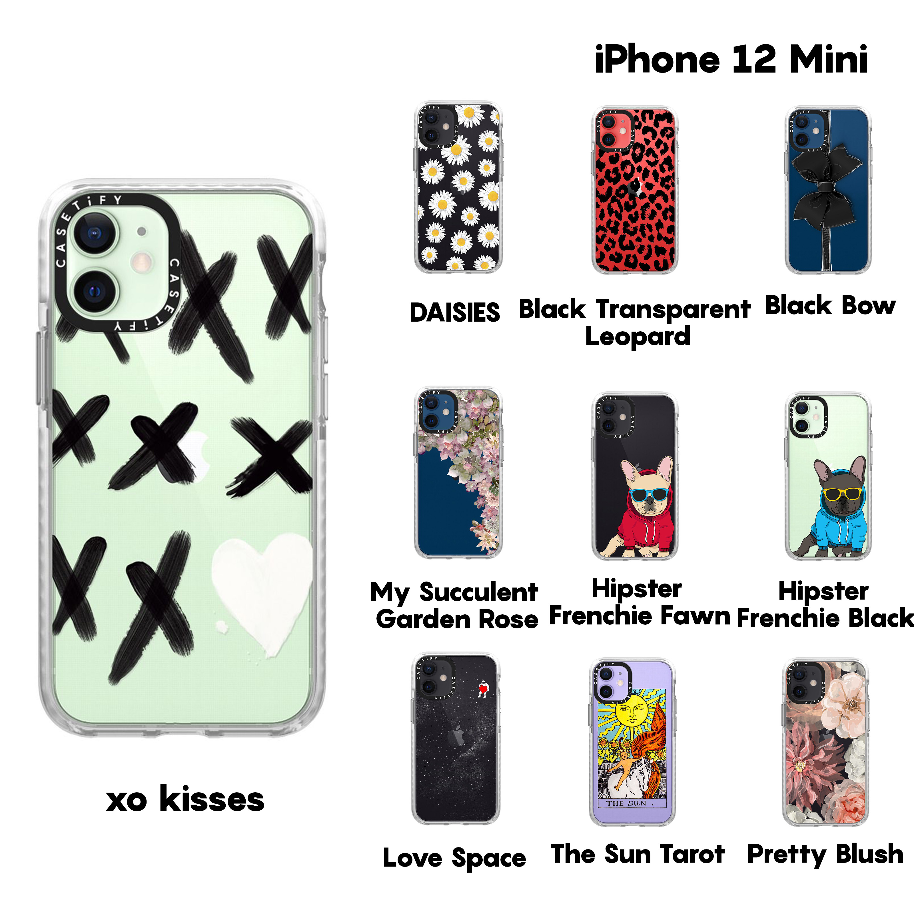 楽天市場】送料無料 CASETiFY インパクトケース iPhone 12 Mini