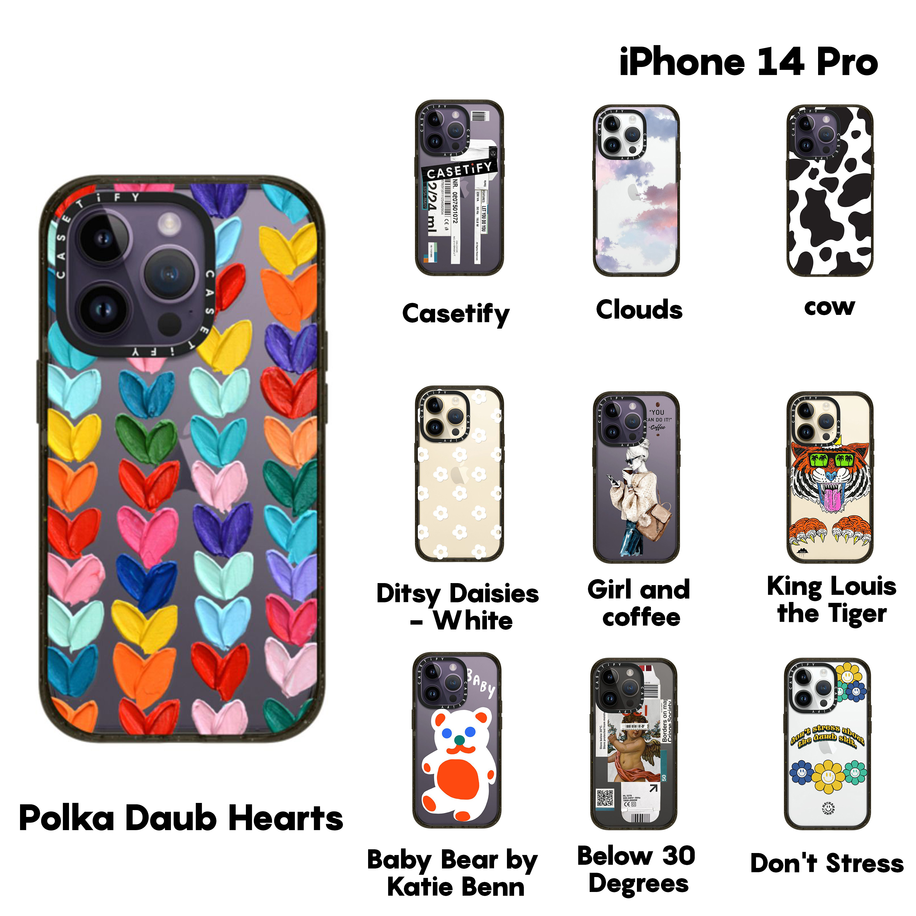 日本最大の ☆ CASETiFY インパクト iPhone 14 Pr ブラック 1573