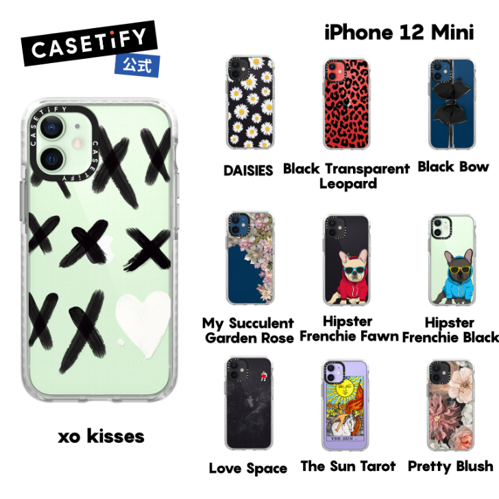 楽天市場】【公式】CASETiFY iPhone 12ProMax インパクトケース クリア 