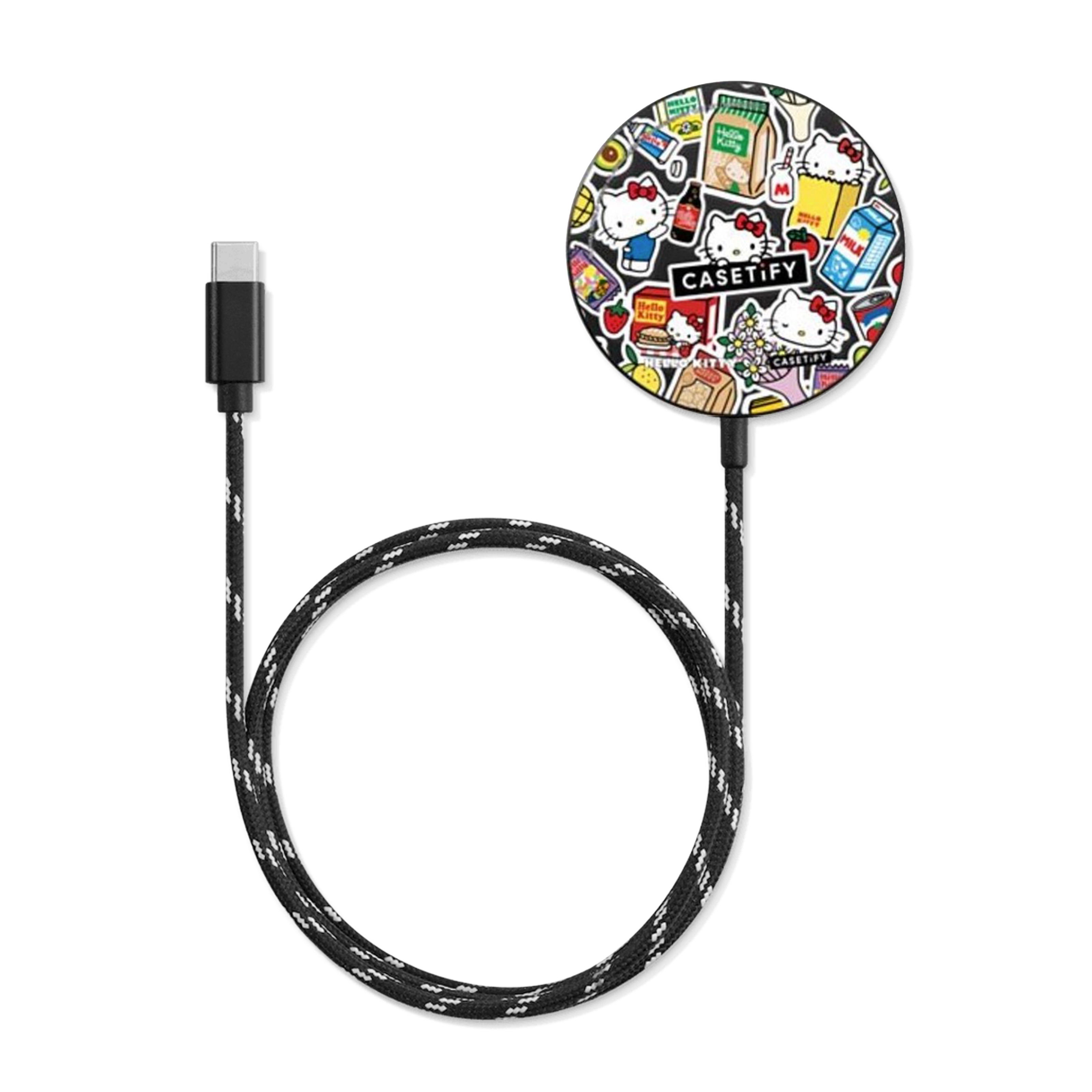公式】CASETiFY Hello Kitty コラボ 3D Airpods インパクト AirPods