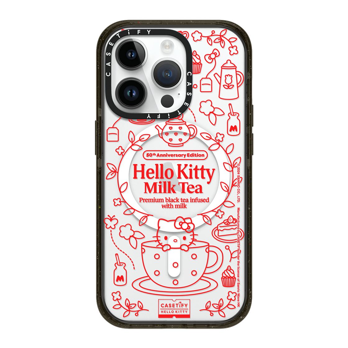 公式】CASETiFY Hello Kitty コラボ iPhone15 Pro Max iPhone