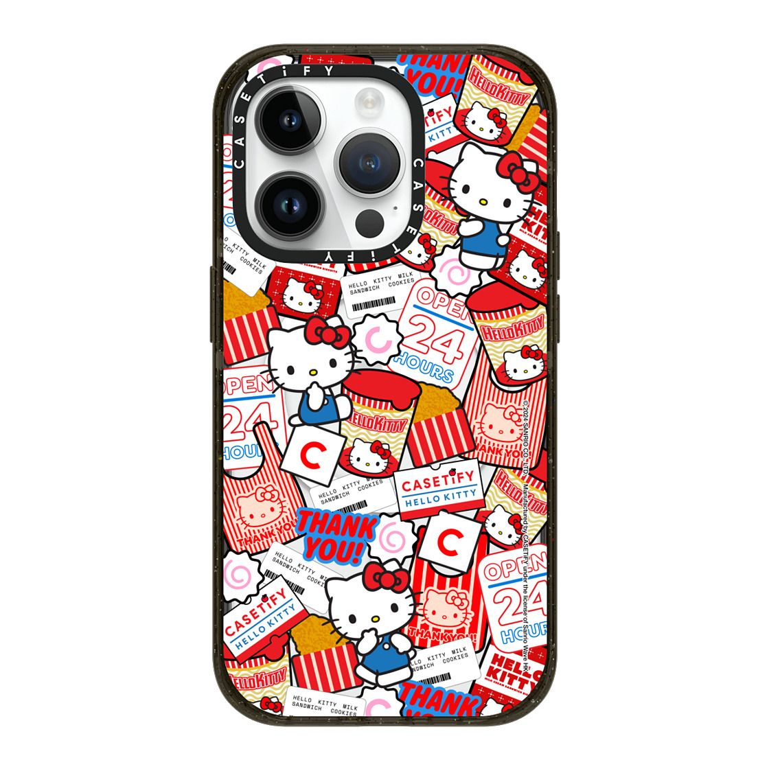 新品未使用 HELLO KITTY × CASETiFY スマホケース 14pm 新品未使用 HELLO KITTY × CASETiFY スマホケース 14pm