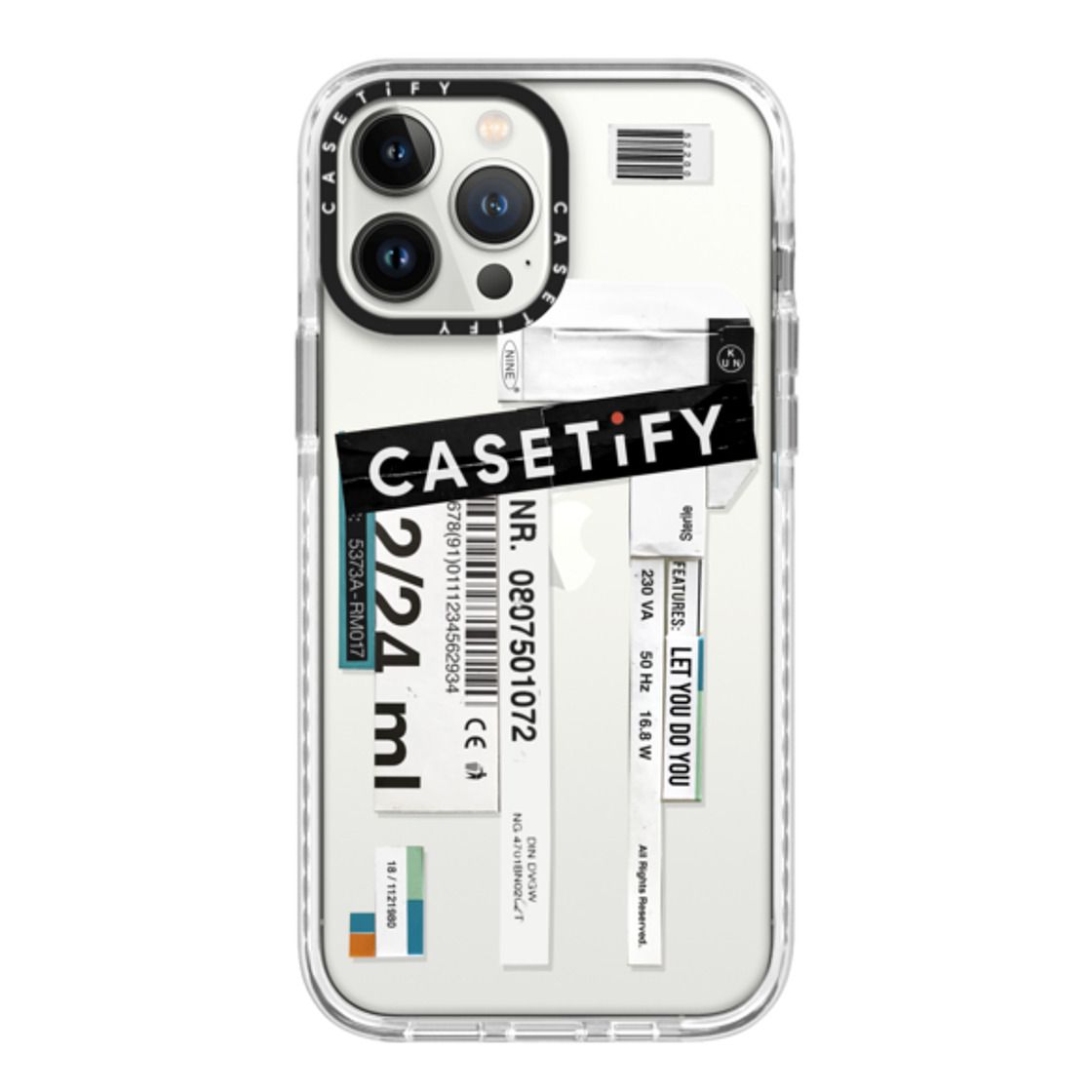 楽天市場】【公式】CASETiFY iPhone 13ProMax インパクトケース クリア