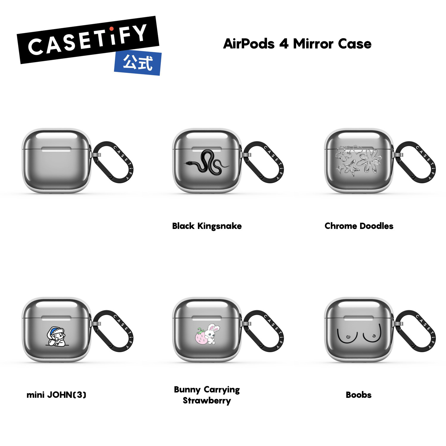 楽天市場】【公式】CASETiFY ワイヤレスイヤホンポーチ
