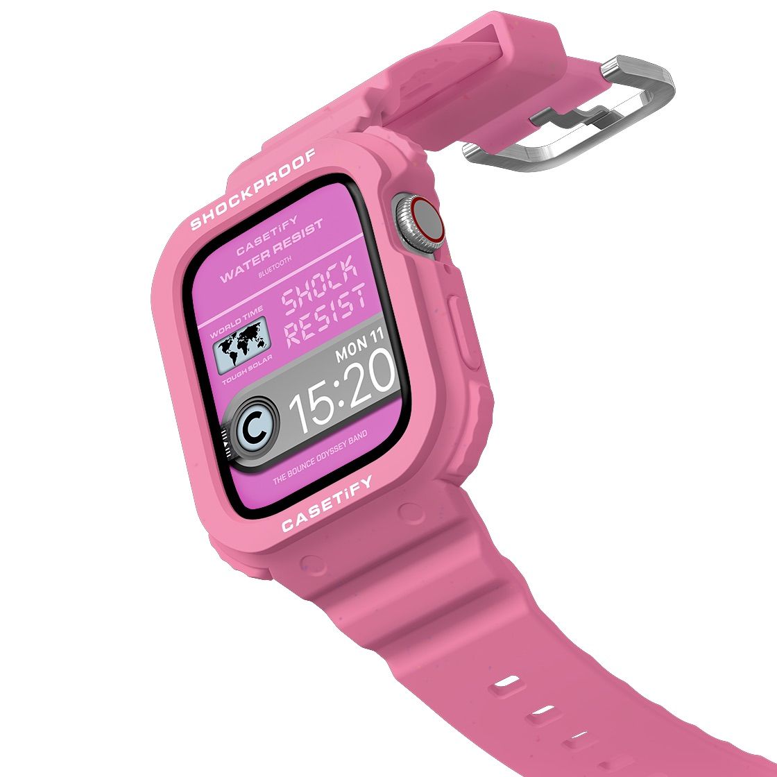 公式】 CASETiFY アドベンチャー バウンスバンド 40/41mm 42mm & 44 公式】 CASETiFY アドベンチャー バウンスバンド 40/41mm 42mm & 44