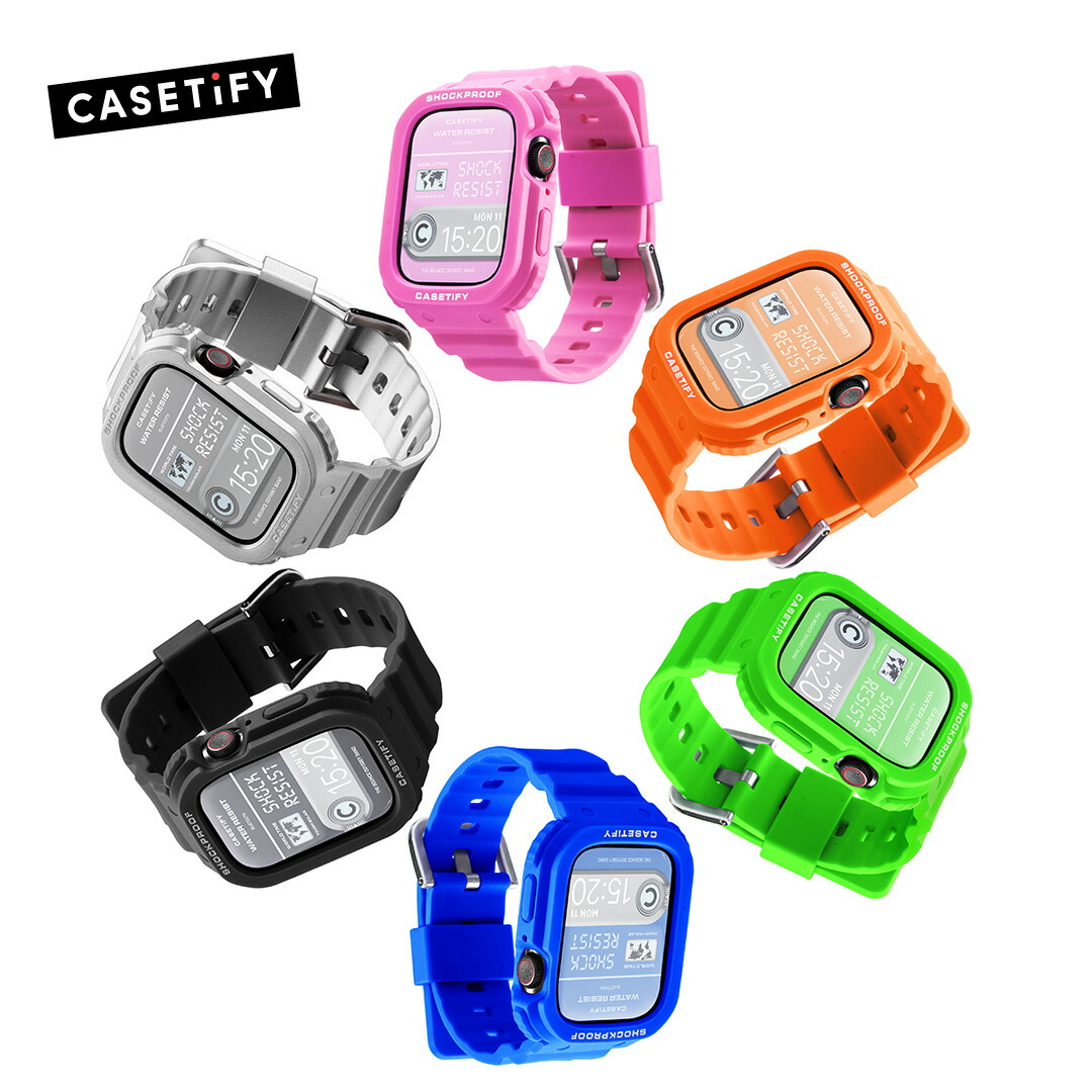 公式】 CASETiFY アドベンチャー バウンスバンド 40/41mm 42mm & 44 公式】 CASETiFY アドベンチャー バウンスバンド 40/41mm 42mm & 44