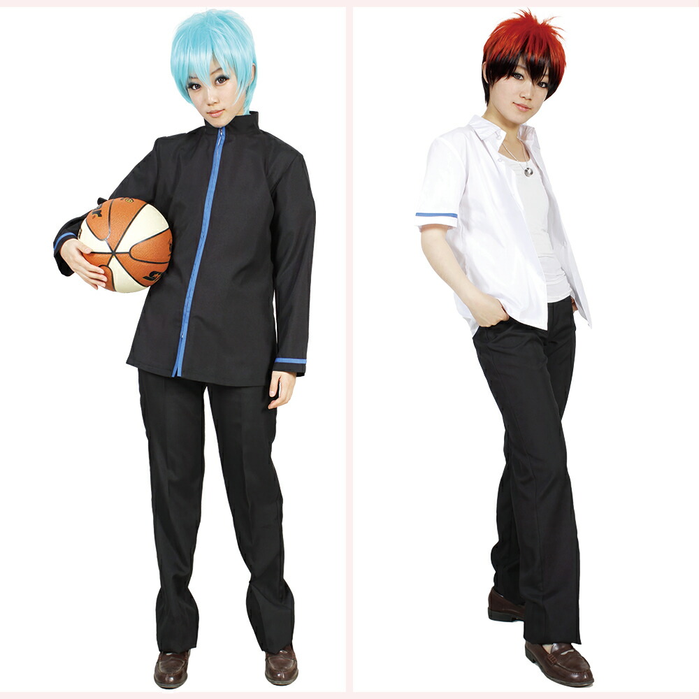 楽天市場】黒子のバスケ 秀徳高校 制服 緑間真太郎 黒縁メガネ