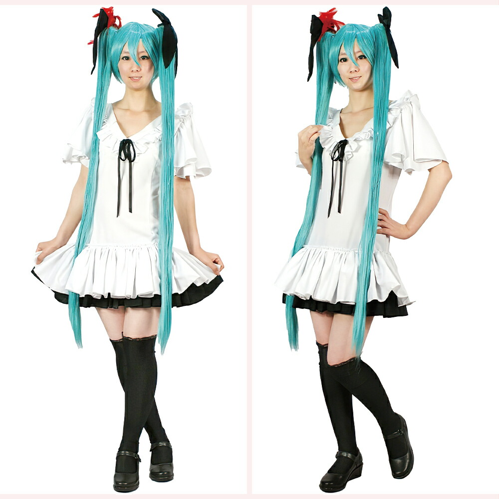 (限界値下/1度着用)Rua様製♥VOCALOID♥初音ミク通常♥コスプレ♥衣装 限界値下/1度着用)Rua様製♥VOCALOID♥初音ミク通常♥