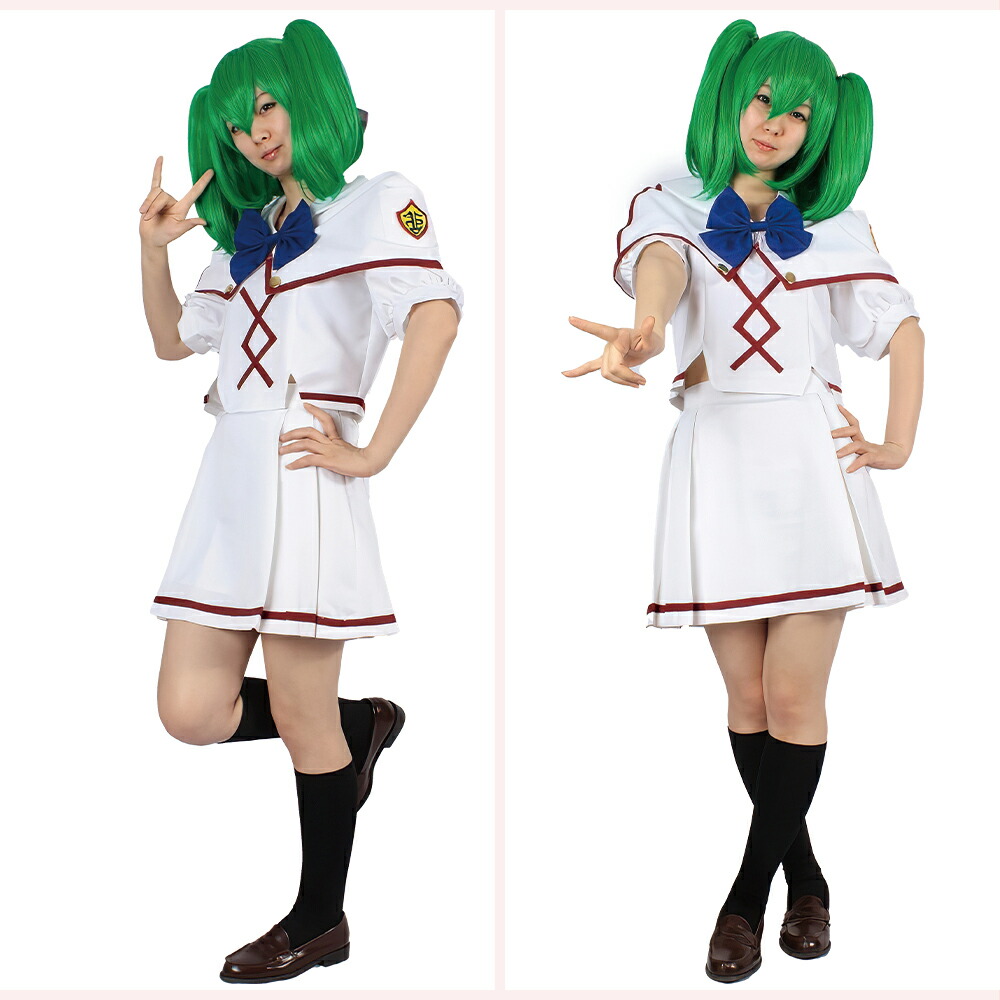 COSPATIO 超時空飯店娘娘制服ワンピース [マクロスF] ランカ・リー 超時空飯店娘娘制服ワンピース [マクロスF] | 公式コスプレ衣装