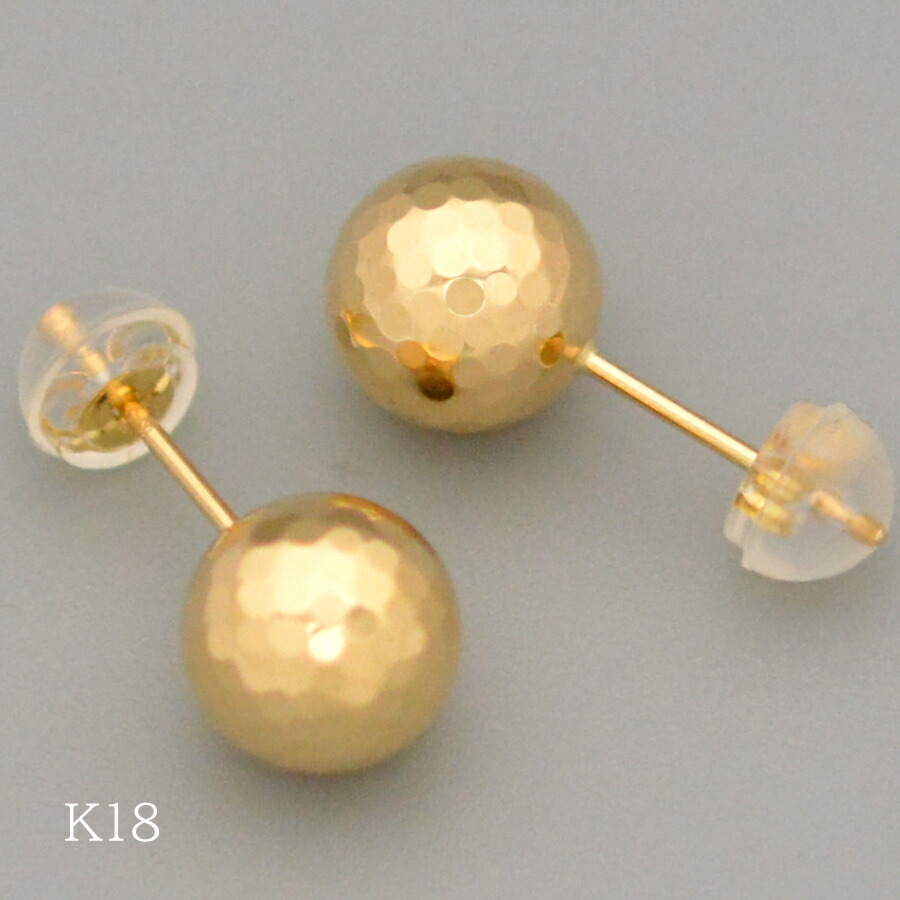 【新品】YGK18 ミラーボール8mmピアス♡スタッドピアス♡ 新品】YGK18 ミラーボール8mmピアス♡スタッドピアス♡