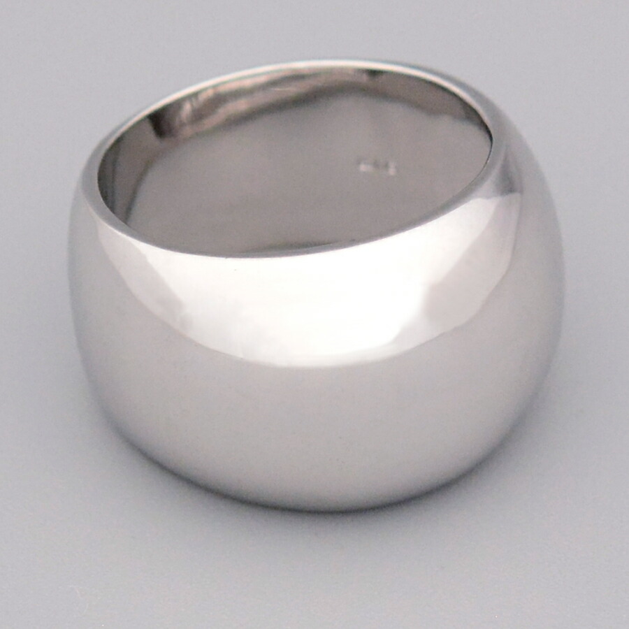ムーンドームリングワイド シルバーSILVER925