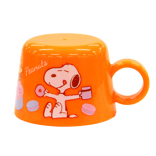 楽天市場 ペットボトルキャップコップ ｓｎｏｏｐｙ スイーツ ペットボトル コップ コップ飲み アイデア商品 キャラクター Peanuts スヌーピー スケーター公式ショップ