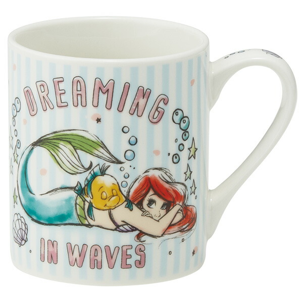 楽天市場 スケーター 陶器マグコップ ｓ アリエル Dream 陶器製 陶製 陶磁器 マグ コップ カップ 小さめ リトルマーメイド ディズニー Disney スケーター公式ショップ