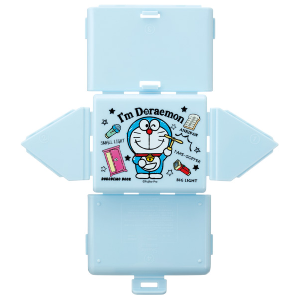 楽天市場 折りたたみおにぎりケース ｉ ｍ ｄｏｒａｅｍｏｎ ひみつ道具 ランチ お弁当 ごはん 行楽 ピクニック 電子レンジ 食洗機 日本製 キャラクター I M Doraemon アイムドラえもん ドラえもん スケーター公式ショップ