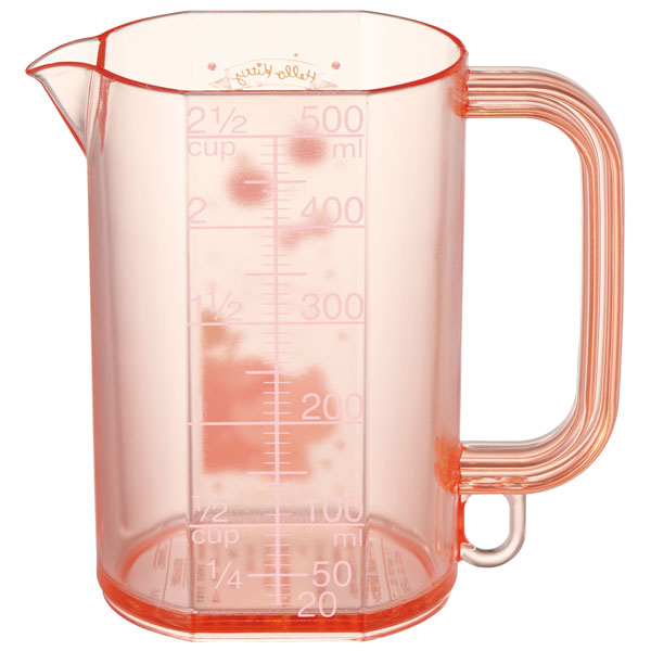 楽天市場 P10倍4日 00 スケーター メジャーカップ 500ml ハローキティ ハピネスガール 計量カップ 料理 お菓子作り 調理 台所 キャラクター かわいい キティちゃん サンリオ Sanrio スケーター公式ショップ
