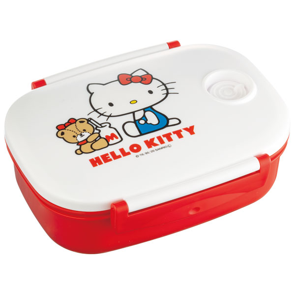 楽天市場 P10倍9日 00 真空タイトランチボックスｌ 800ml ハローキティ お弁当箱 ランチボックス 弁当 真空保存容器 真空容器 保存容器 電子レンジ対応 食洗機対応 食品保存 通勤 通学 人気 キティちゃん サンリオ Sanrio スケーター スケーター公式ショップ